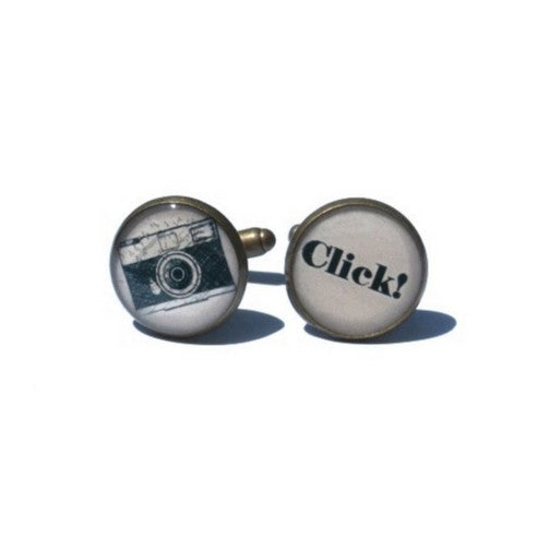 Camera Cufflinks