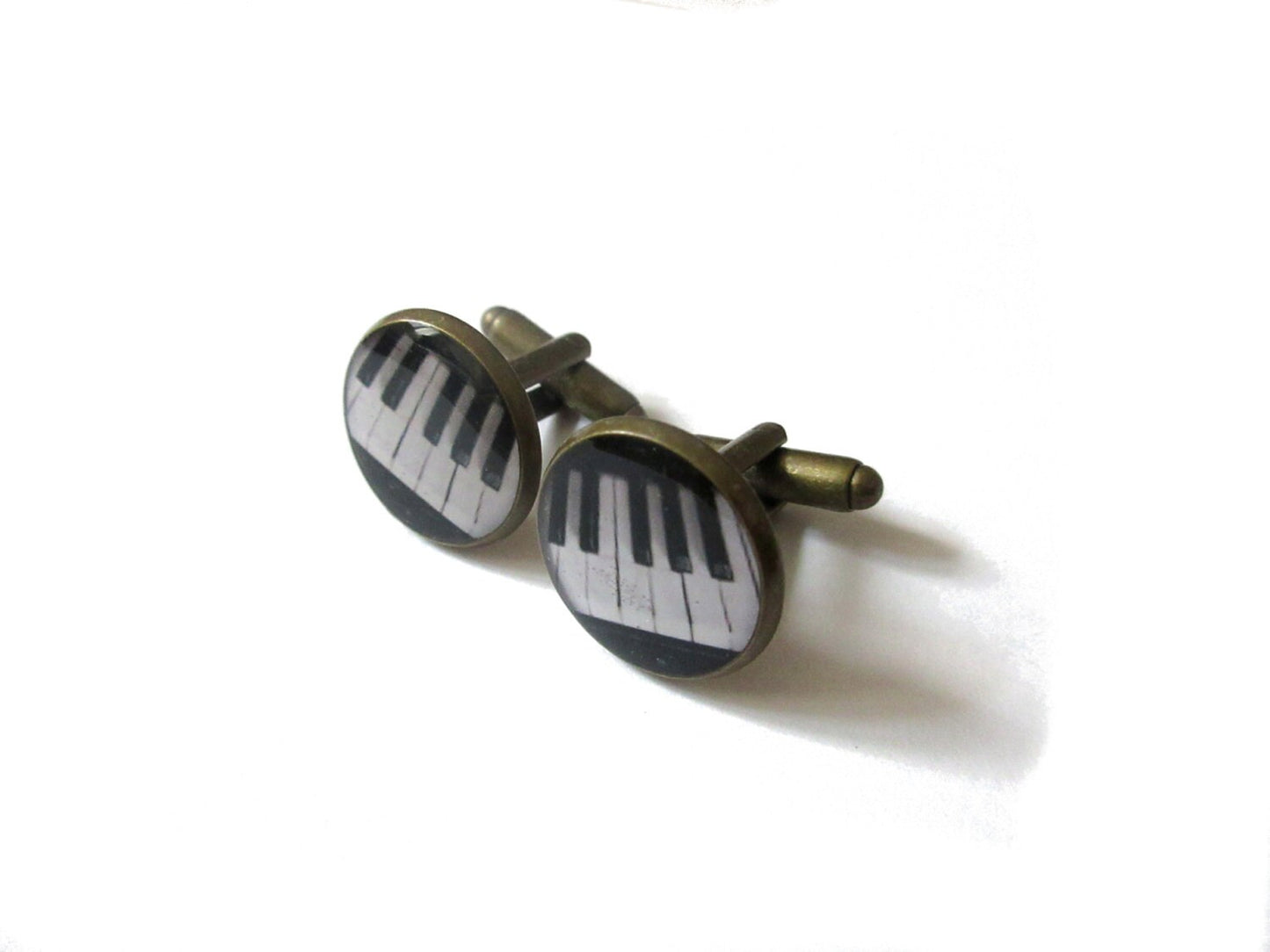 Piano Cufflinks