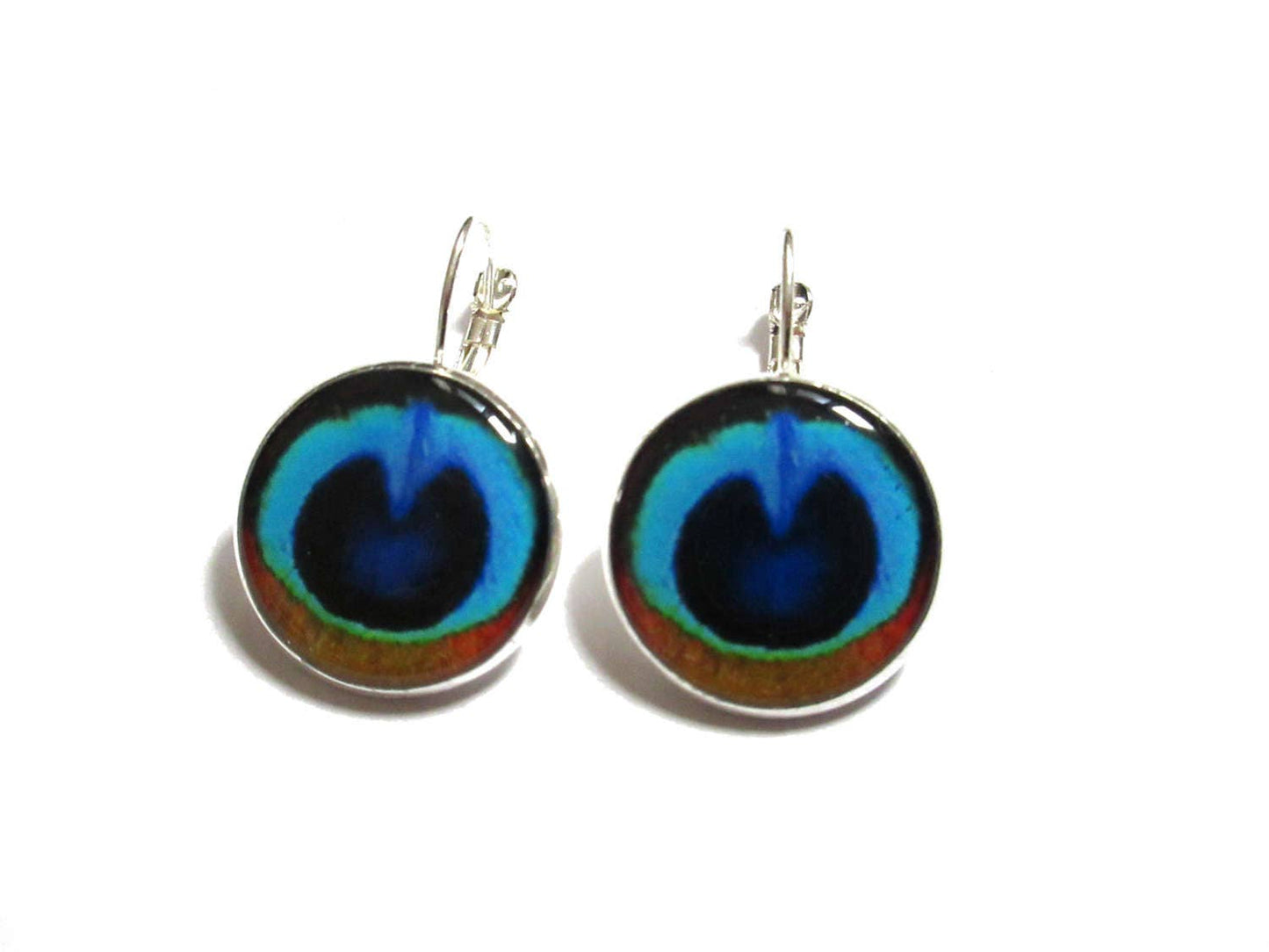 Peacock Earrings