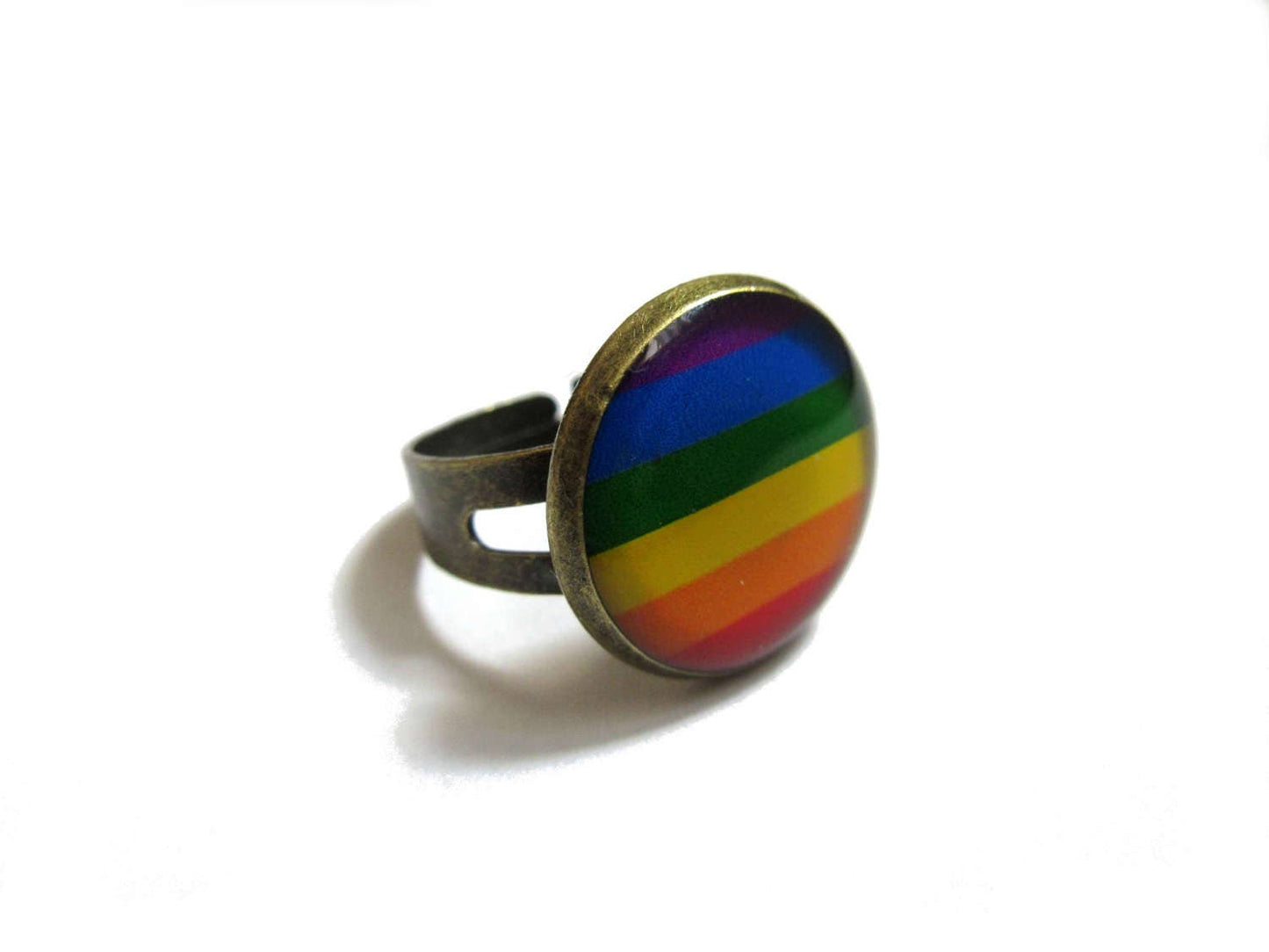 Bague Arc en Ciel