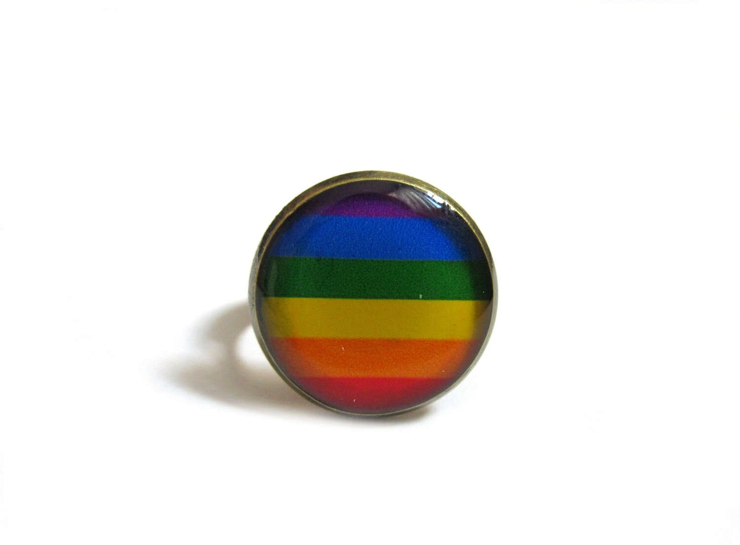 Bague Arc en Ciel