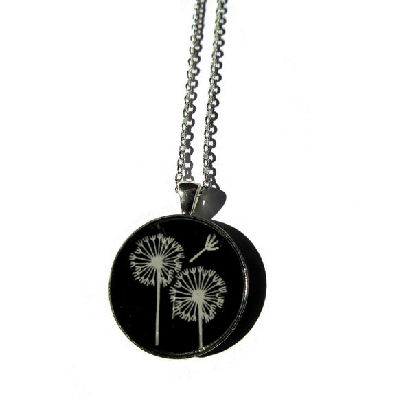 Dandelion Necklace