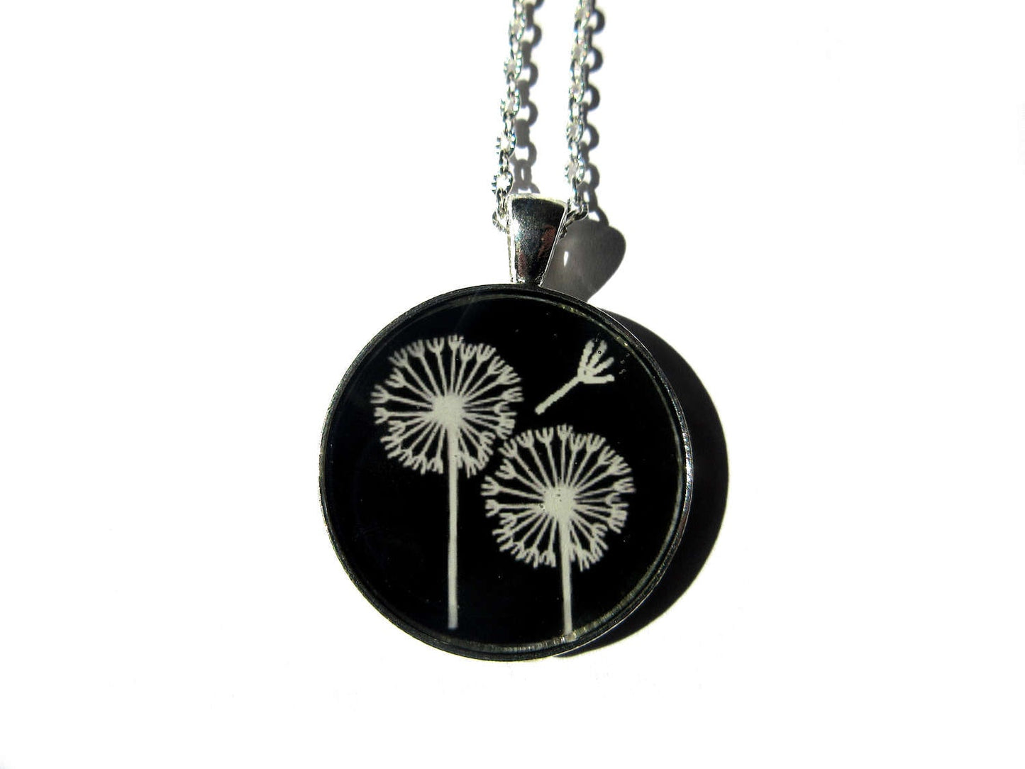 Dandelion Necklace