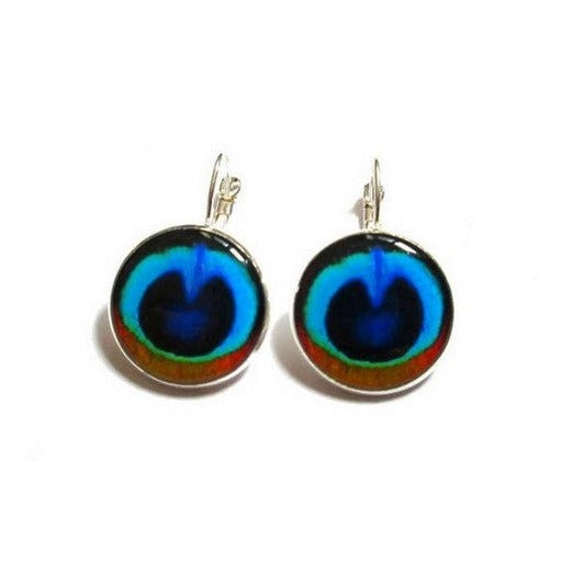 Peacock Earrings