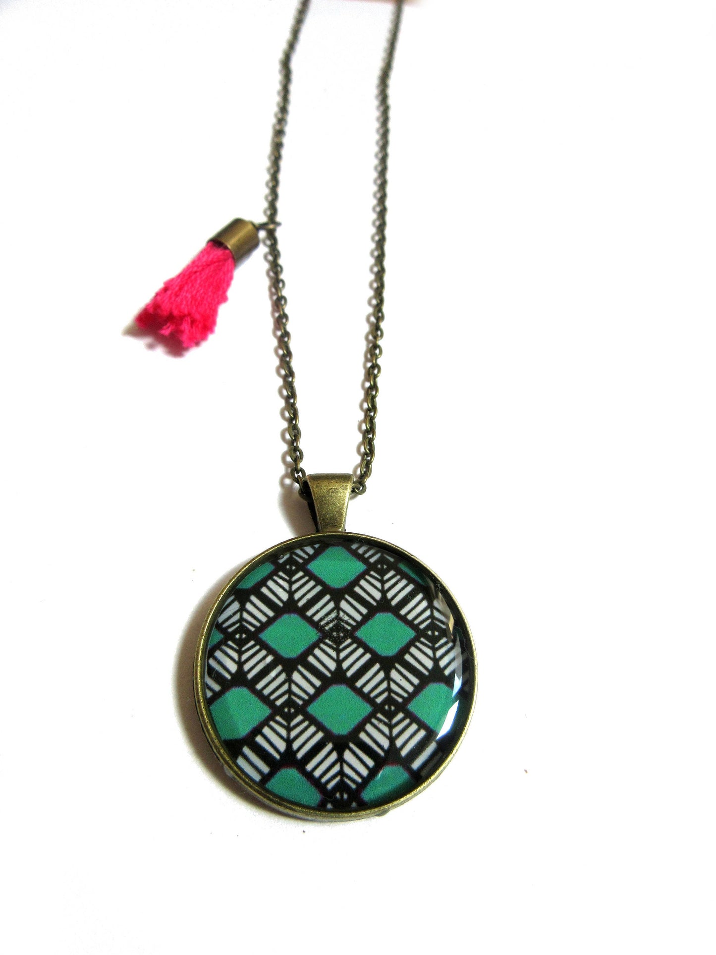 Ethnic Turquoise Necklace