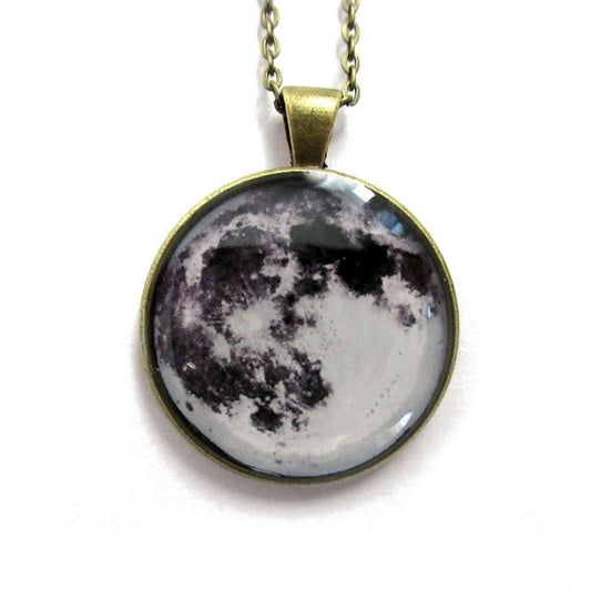 Full Moon Necklace