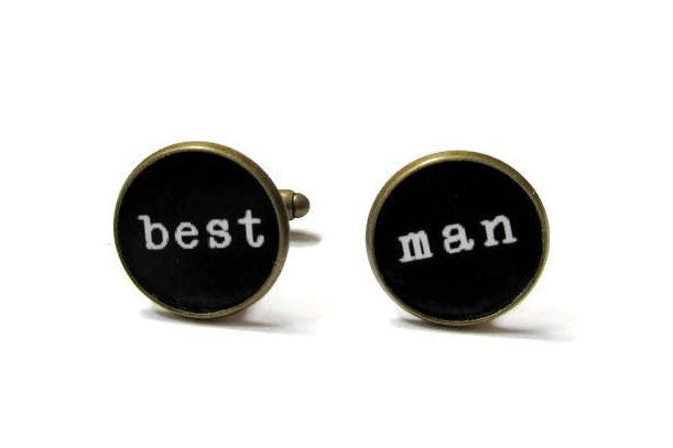 Best Man Cufflinks