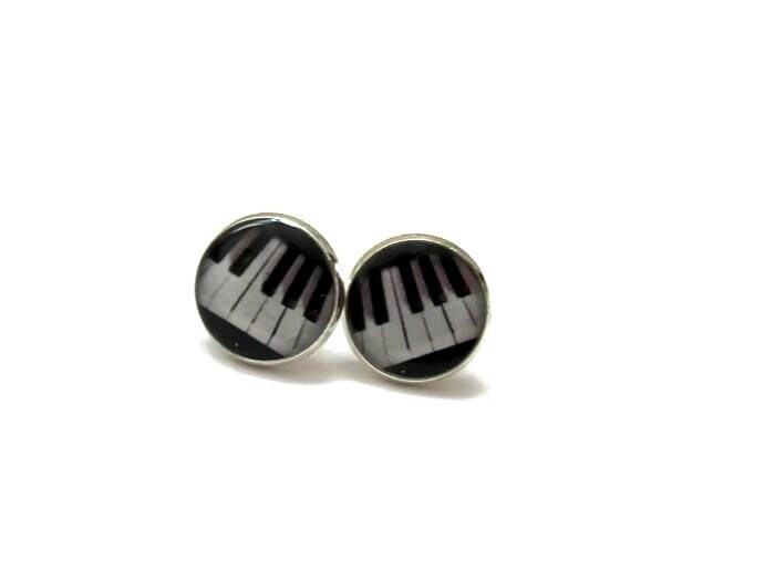 Piano Stud Earrings