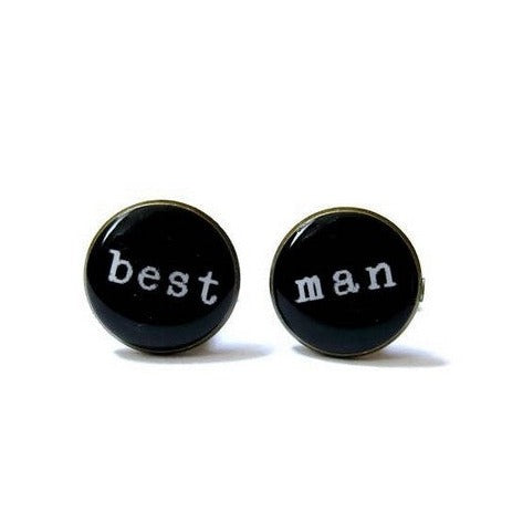 Best Man Cufflinks