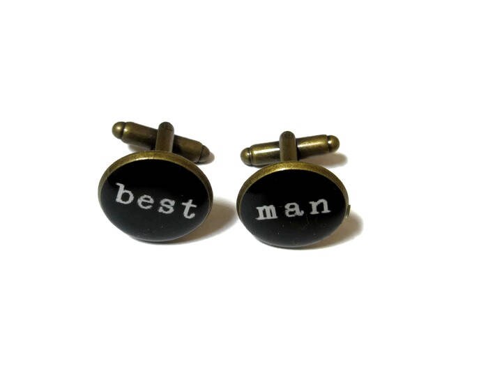 Best Man Cufflinks