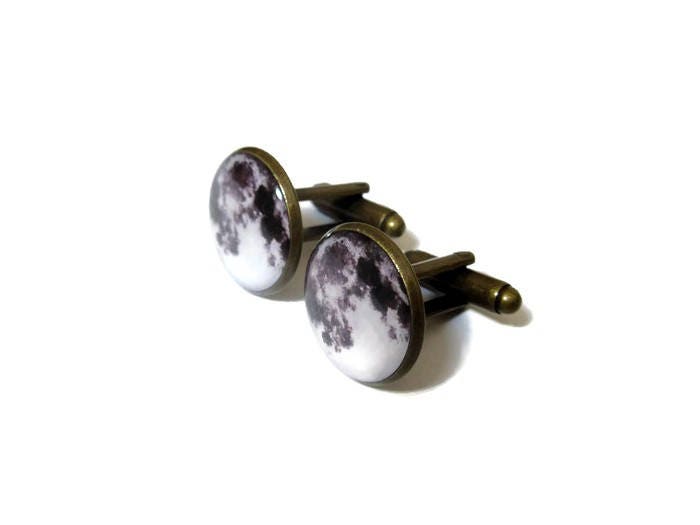 Moon Cufflinks 