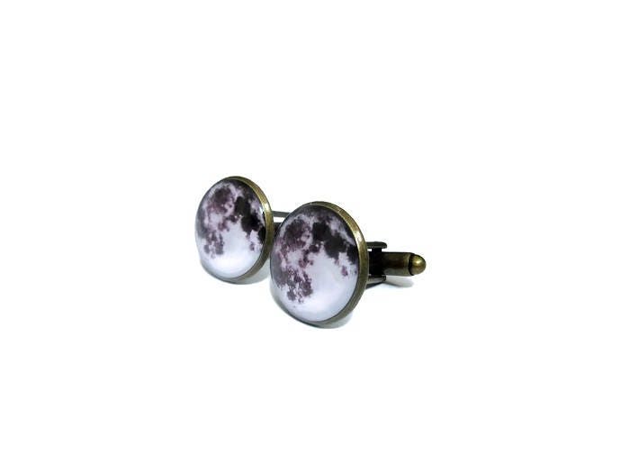 Moon Cufflinks 