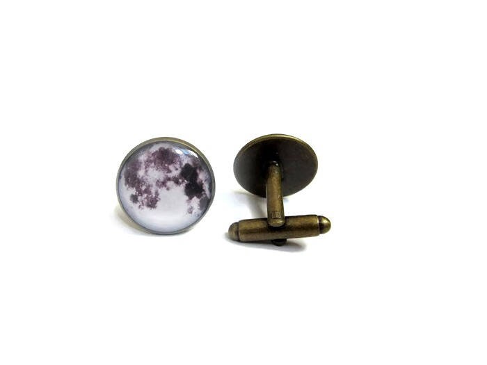 Moon Cufflinks 