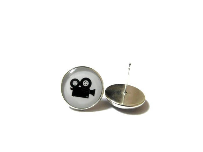 Cinema Stud Earrings