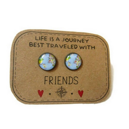 Puces d'Oreilles Monde / "Life is a Journey, best traveled with FRIENDS"