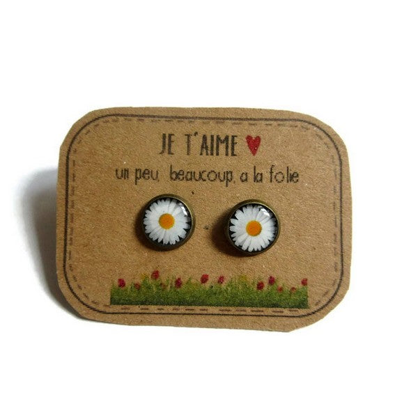 Daisy Stud Earrings