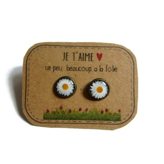 Puces d'Oreilles Marguerites, "Je t'aime un peu, beaucoup, à la folie"