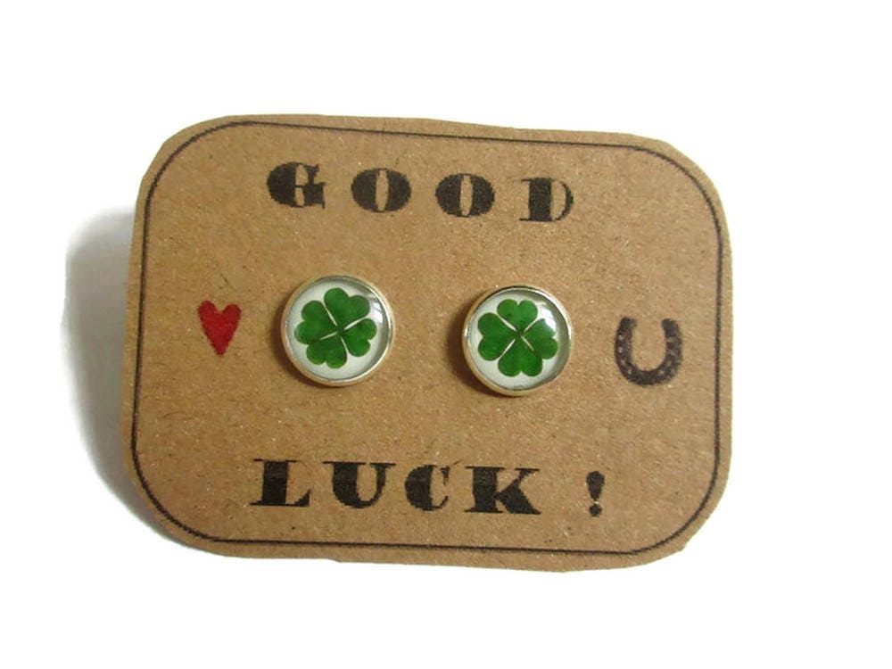 Puces d'Oreilles Trèfles / Good Luck!