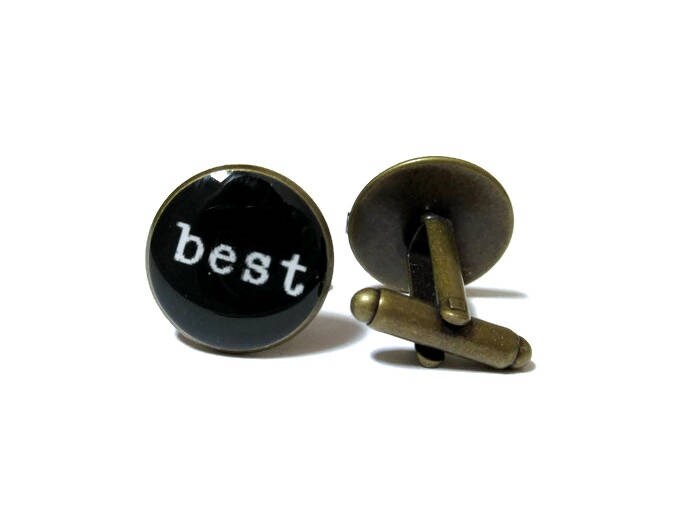 Best Man Cufflinks