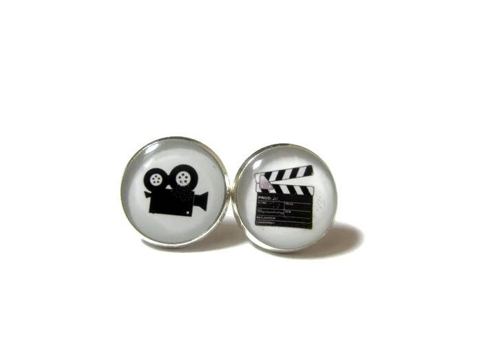 Cinema Stud Earrings