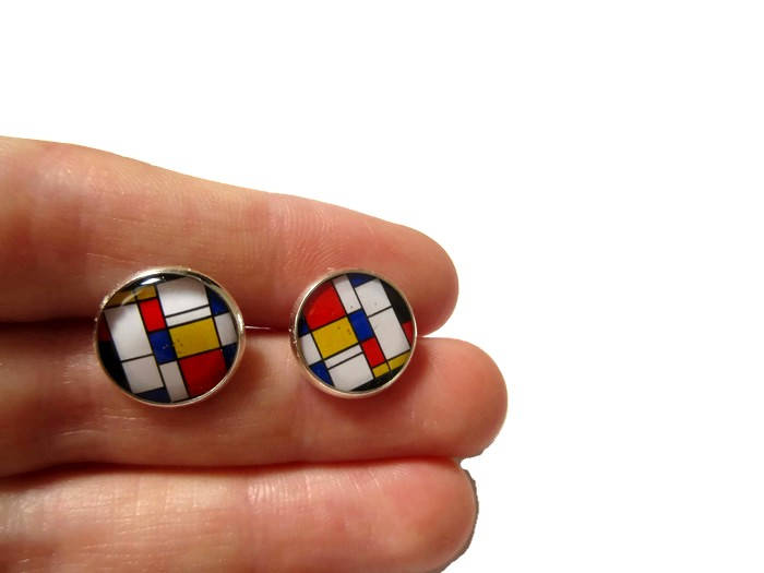 Puces d'Oreilles Mondrian