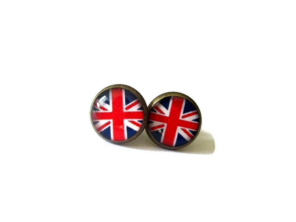 Puces d'Oreilles Drapeau Anglais