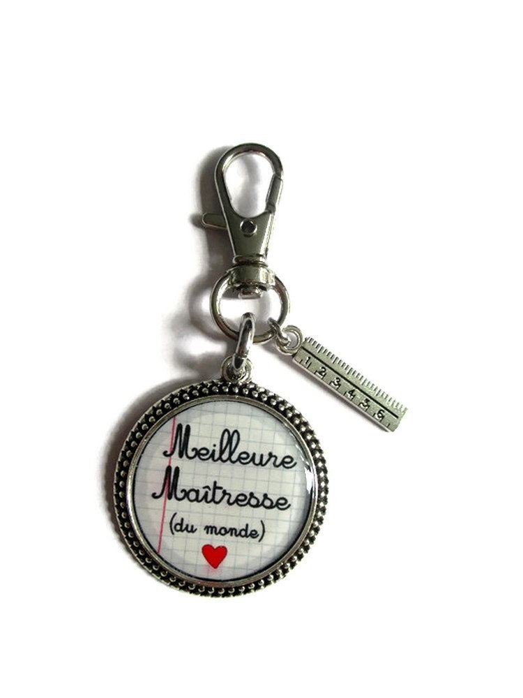 Meilleure maîtresse du monde Keychain