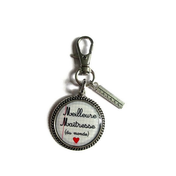 Meilleure maîtresse du monde Keychain