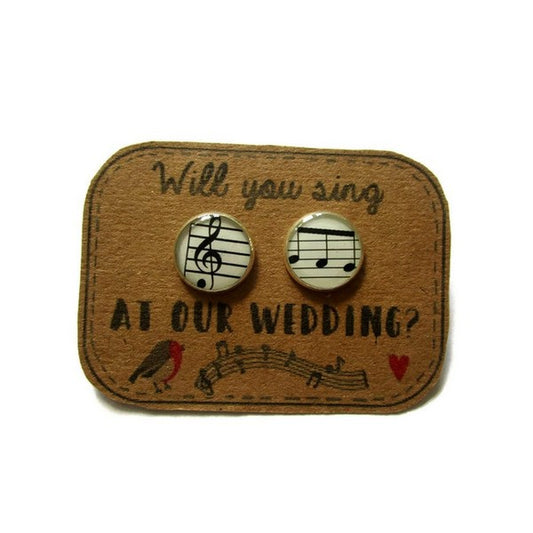 Puces d'Oreilles  "Will you sing at our Wedding?!"