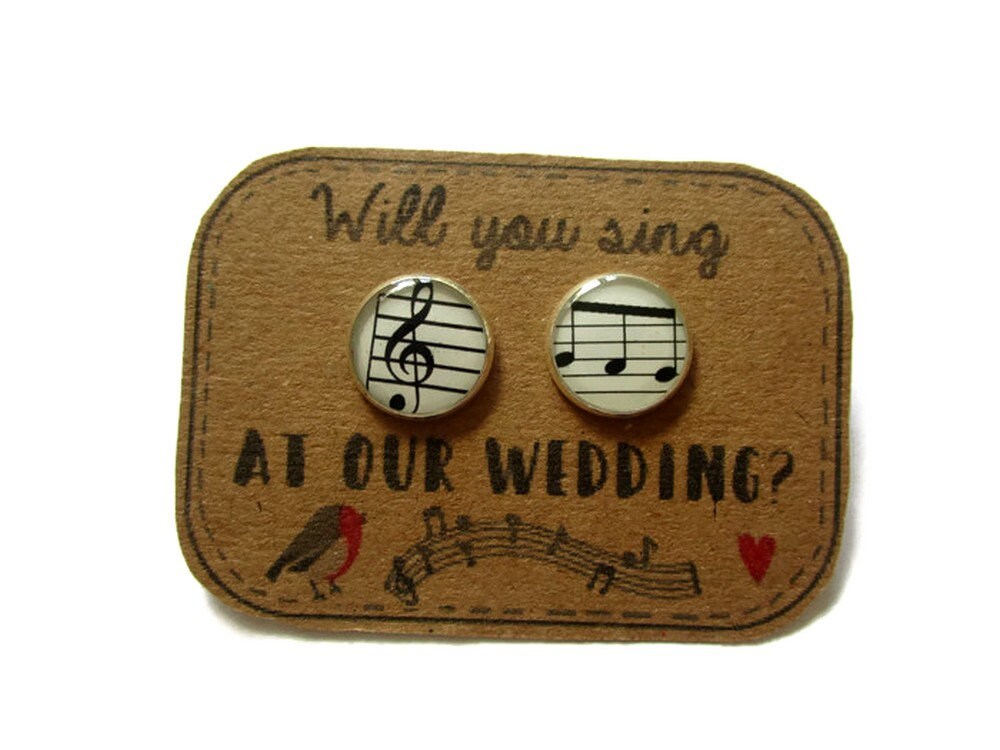 Puces d'Oreilles  "Will you sing at our Wedding?!"