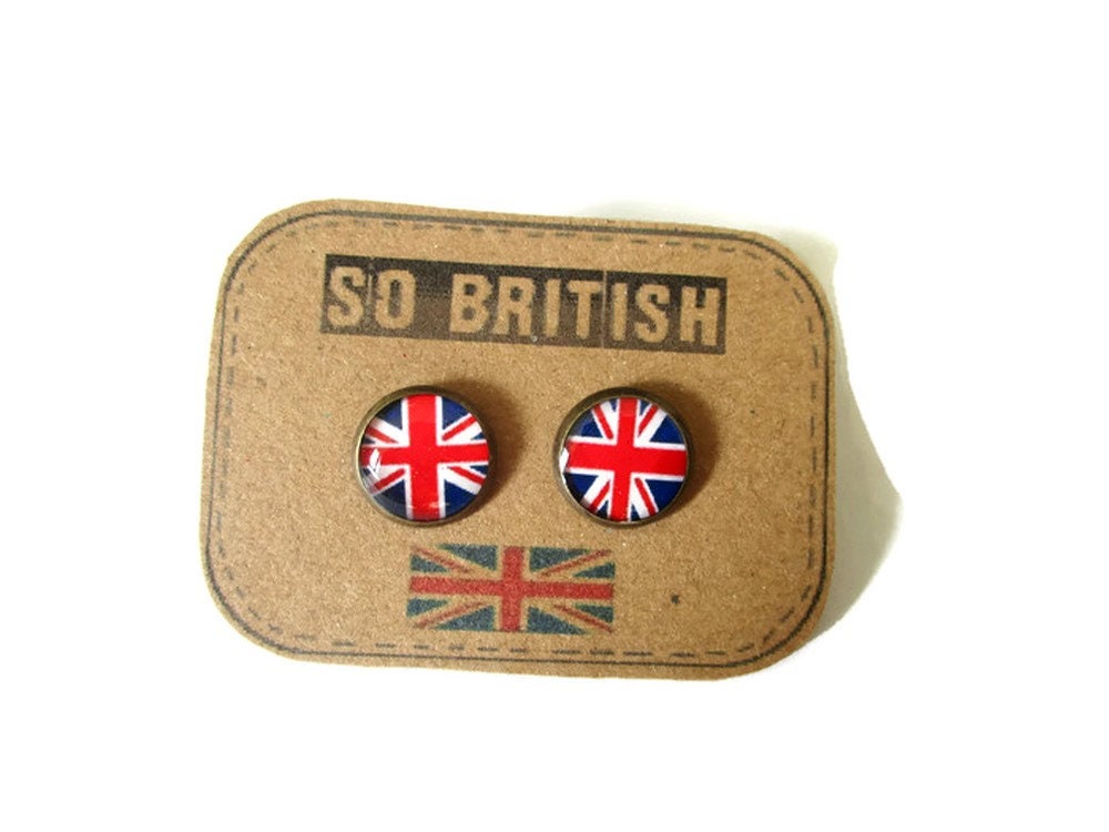 Puces d'Oreilles Drapeau Anglais