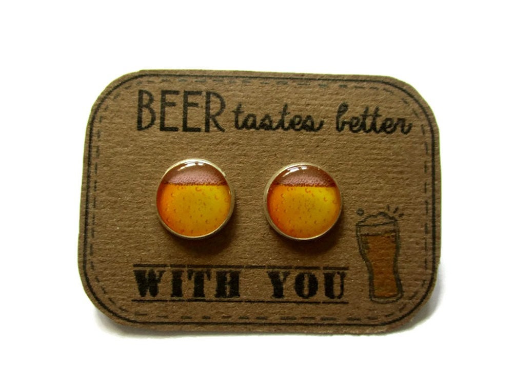 Puces d'Oreilles Bières "Beer tastes Better with You! "