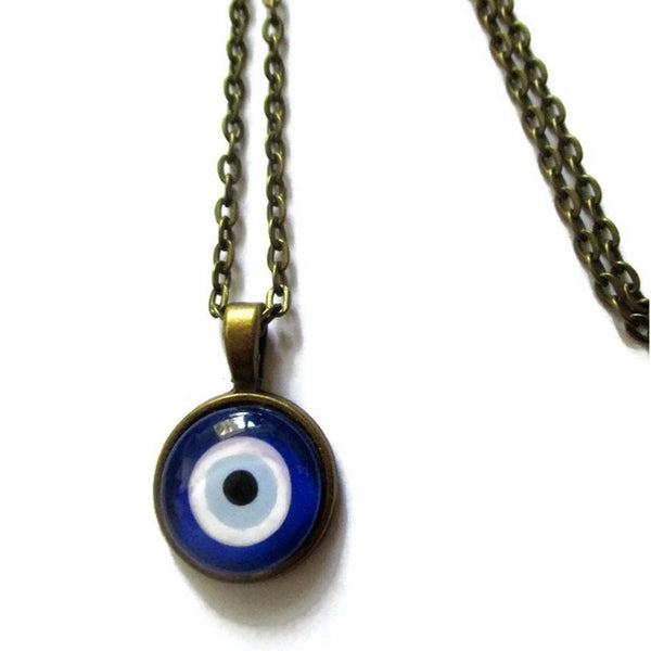 Collier Oeil Porte Bonheur