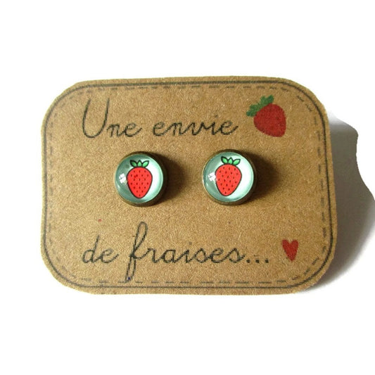 Puces d'Oreilles Une Envie de Fraises