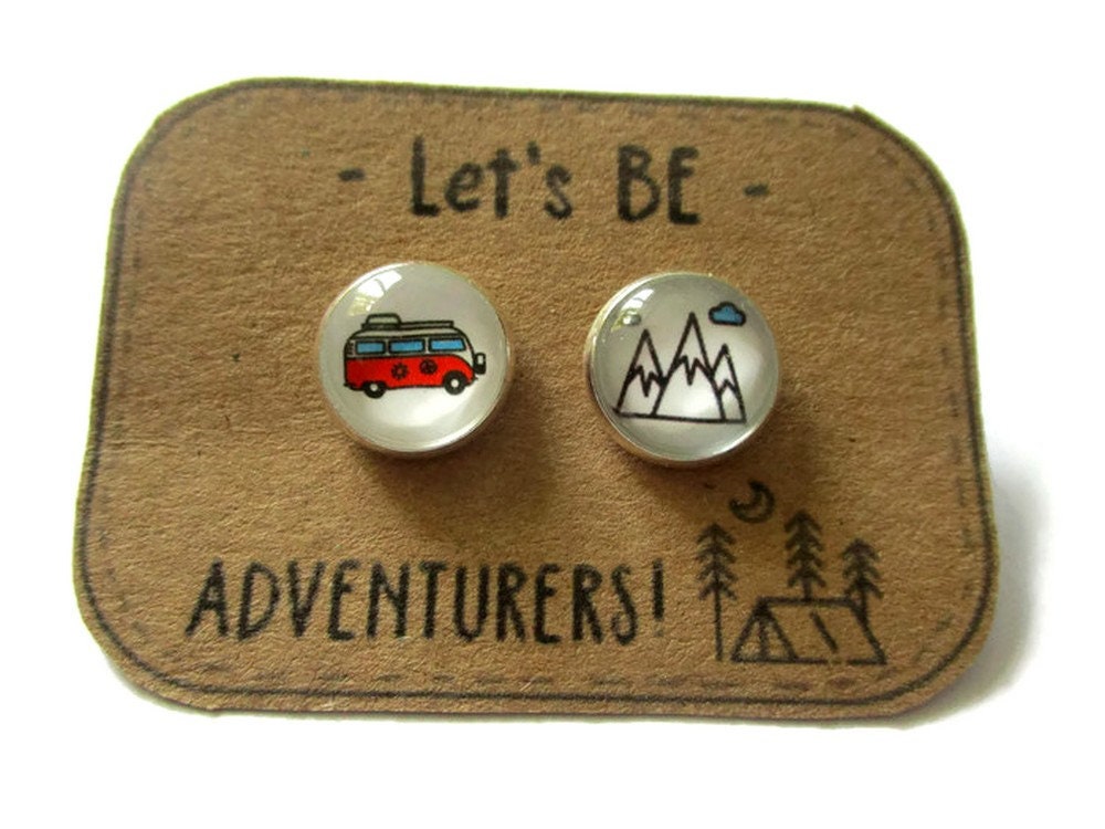 Puces d'Oreilles Van et Montagne /  "Let's be adventurers! "