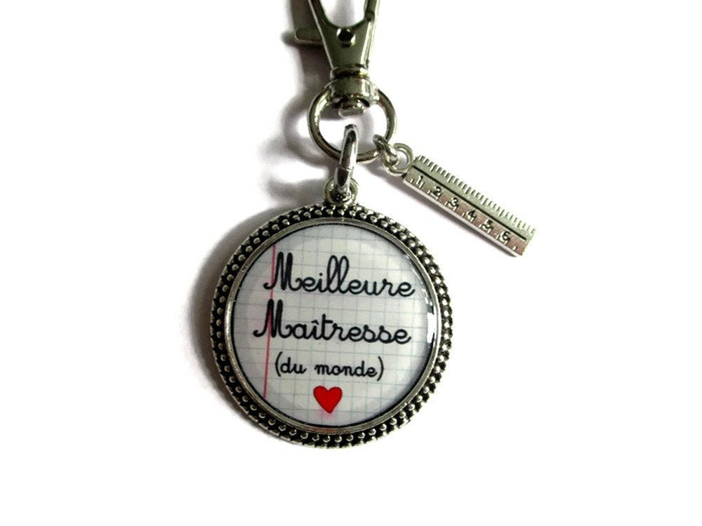 Meilleure maîtresse du monde Keychain