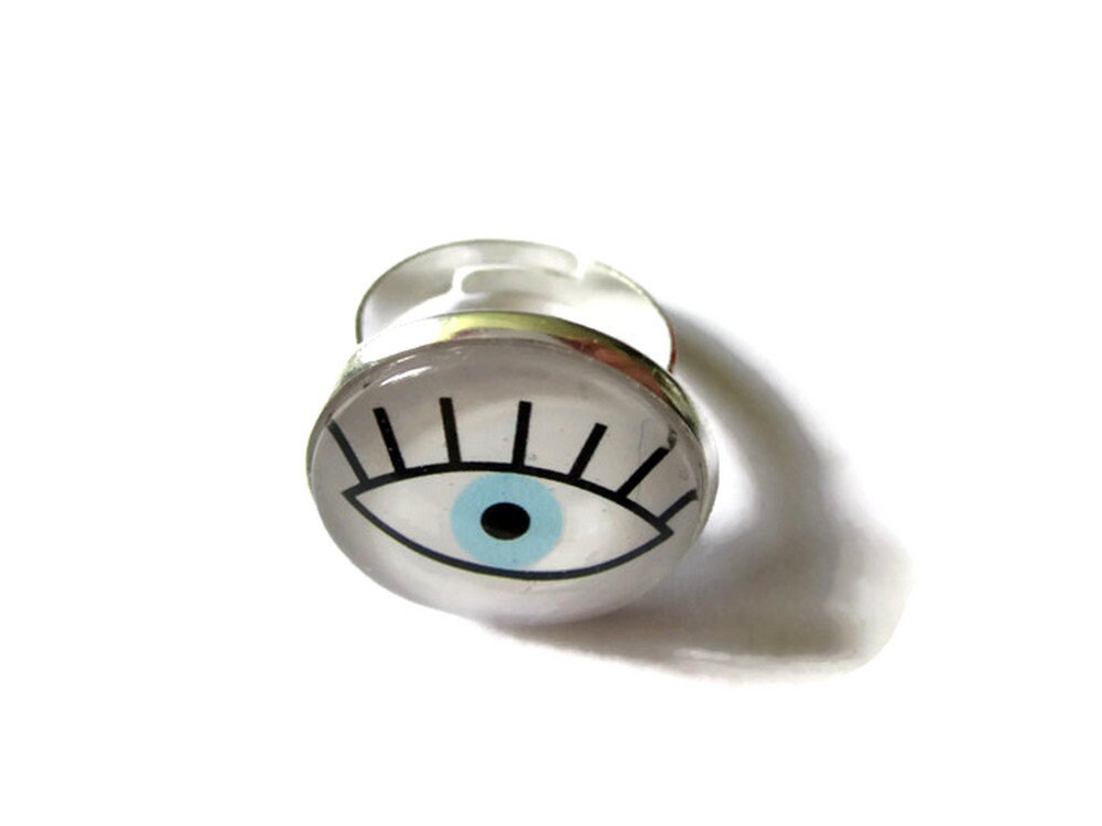 Bague Evil Eye