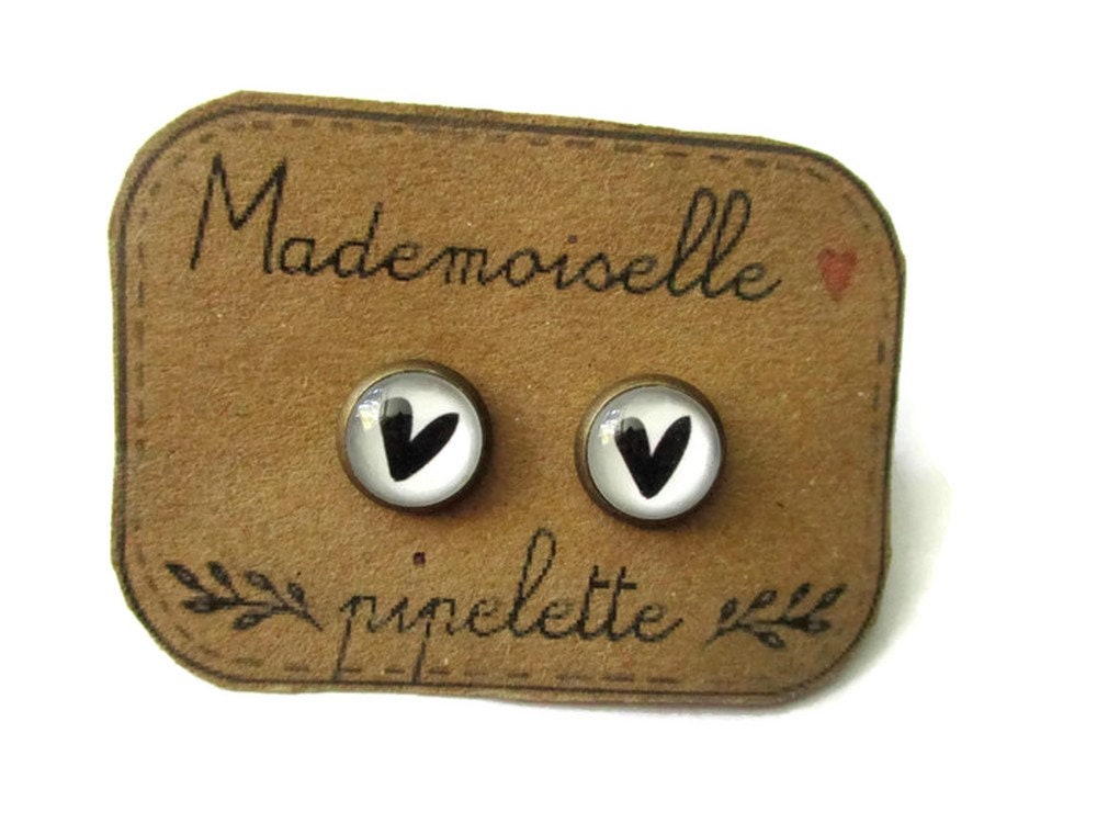 Puces d'Oreilles Mademoiselle Pipelette