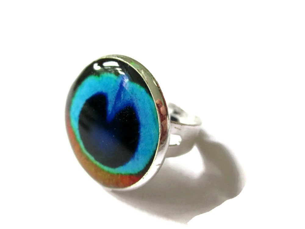 Peacock Ring