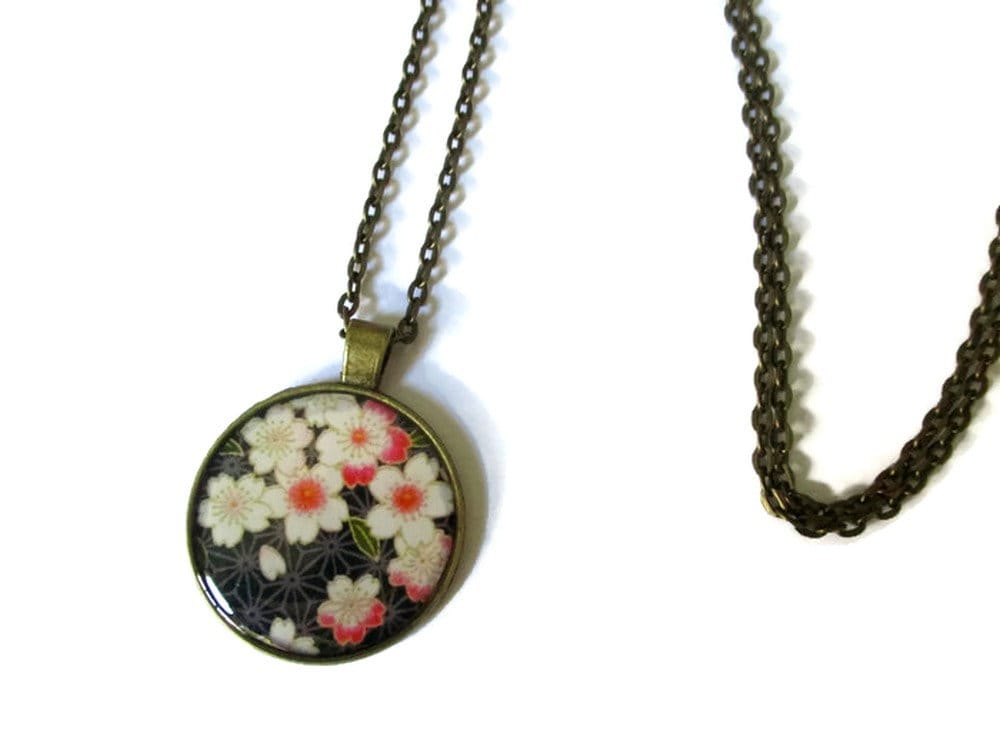 Collier Sakura Rose