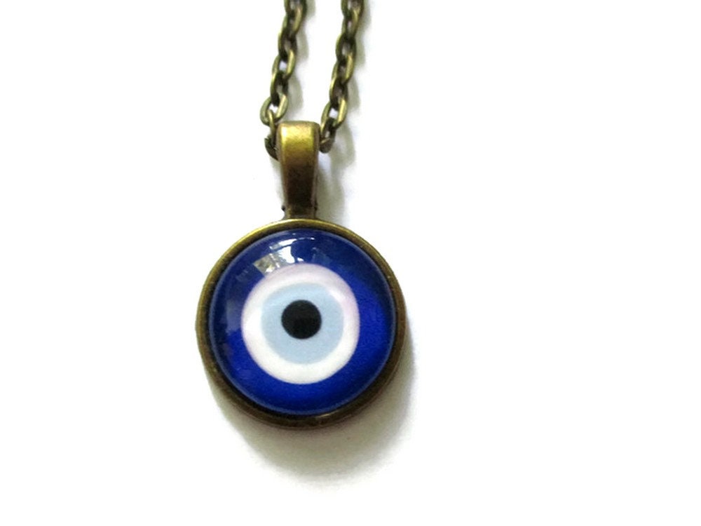 Collier Oeil Porte Bonheur