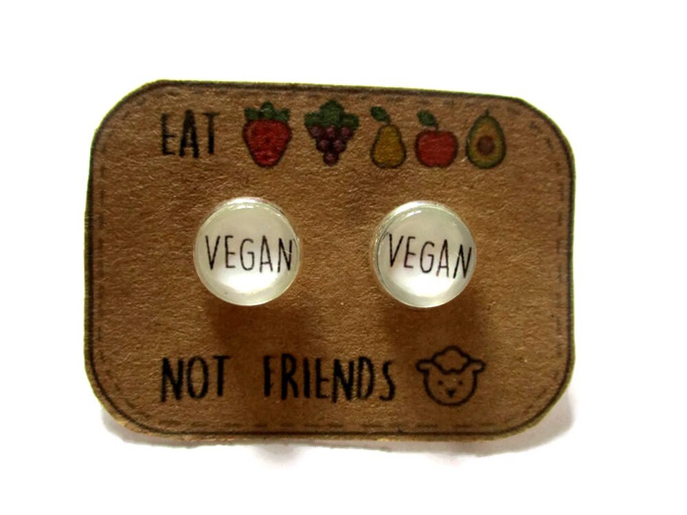 Puces d'Oreilles Vegan, Eat Fruits not Friends