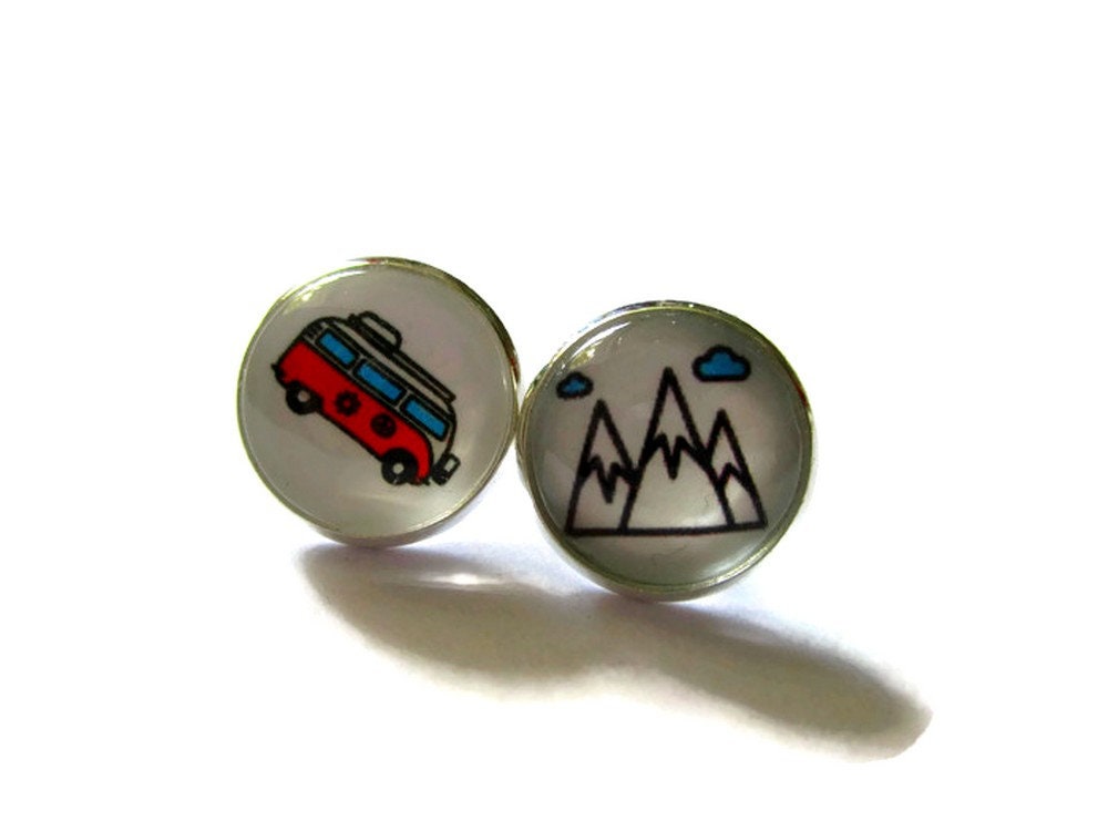 Puces d'Oreilles Van et Montagne /  "Let's be adventurers! "