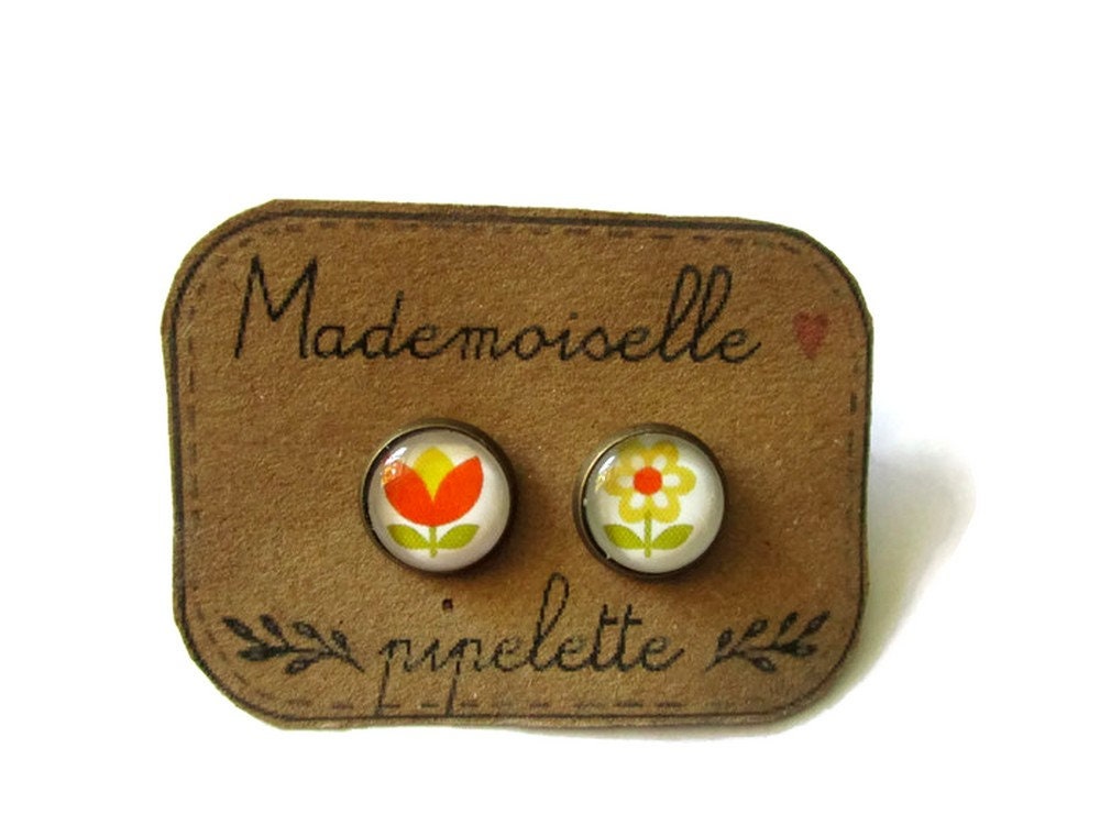 Puces d'Oreilles Mademoiselle Pipelette