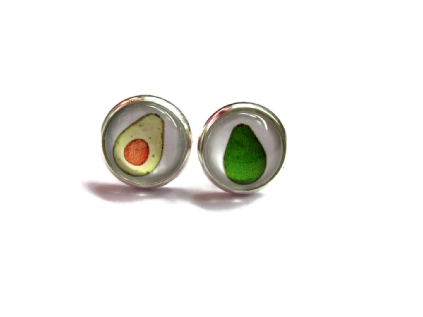 Avocado Stud Earrings/ You Are My Other Half!