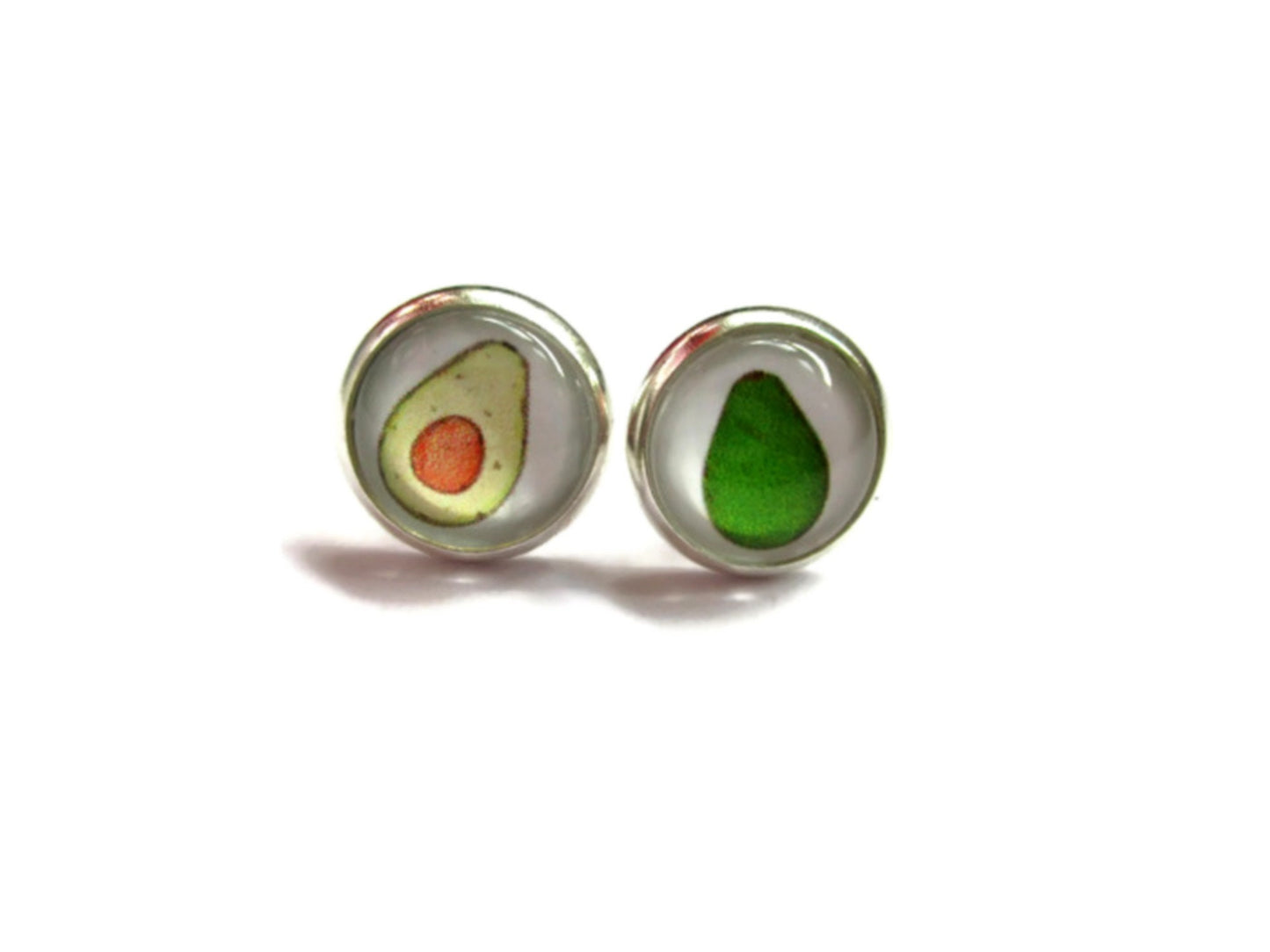 Avocado Stud Earrings/ You Are My Other Half!