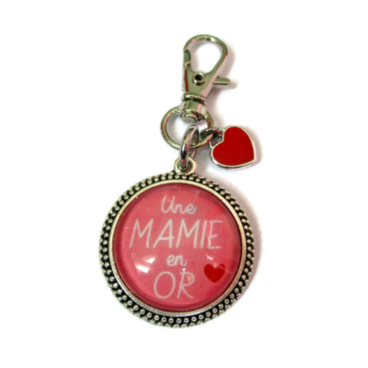 Une mamie en or Keychain