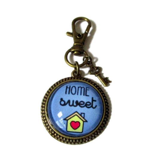 Home sweet home Keychain 