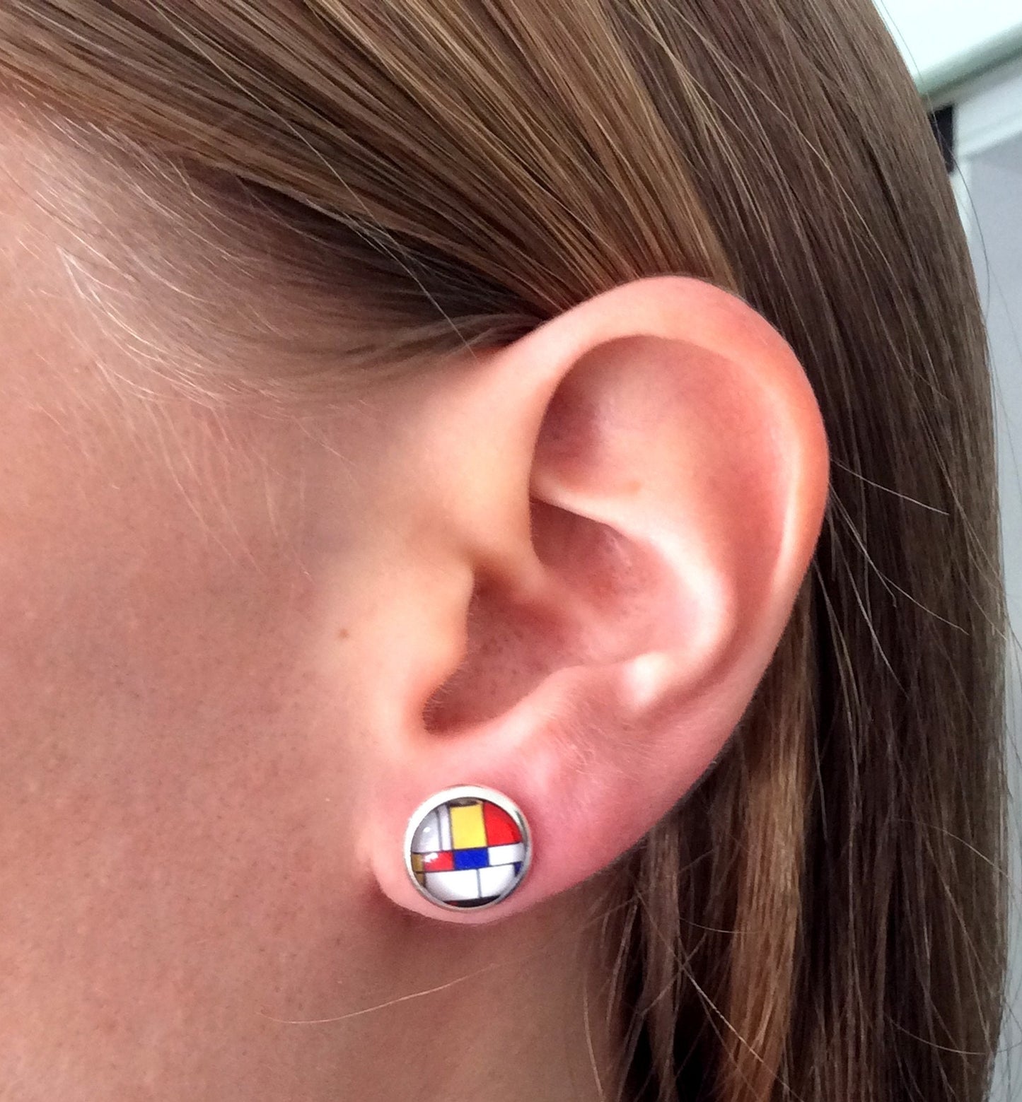 Puces d'Oreilles Mondrian