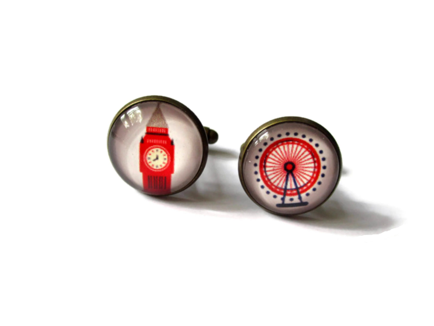 London cufflinks